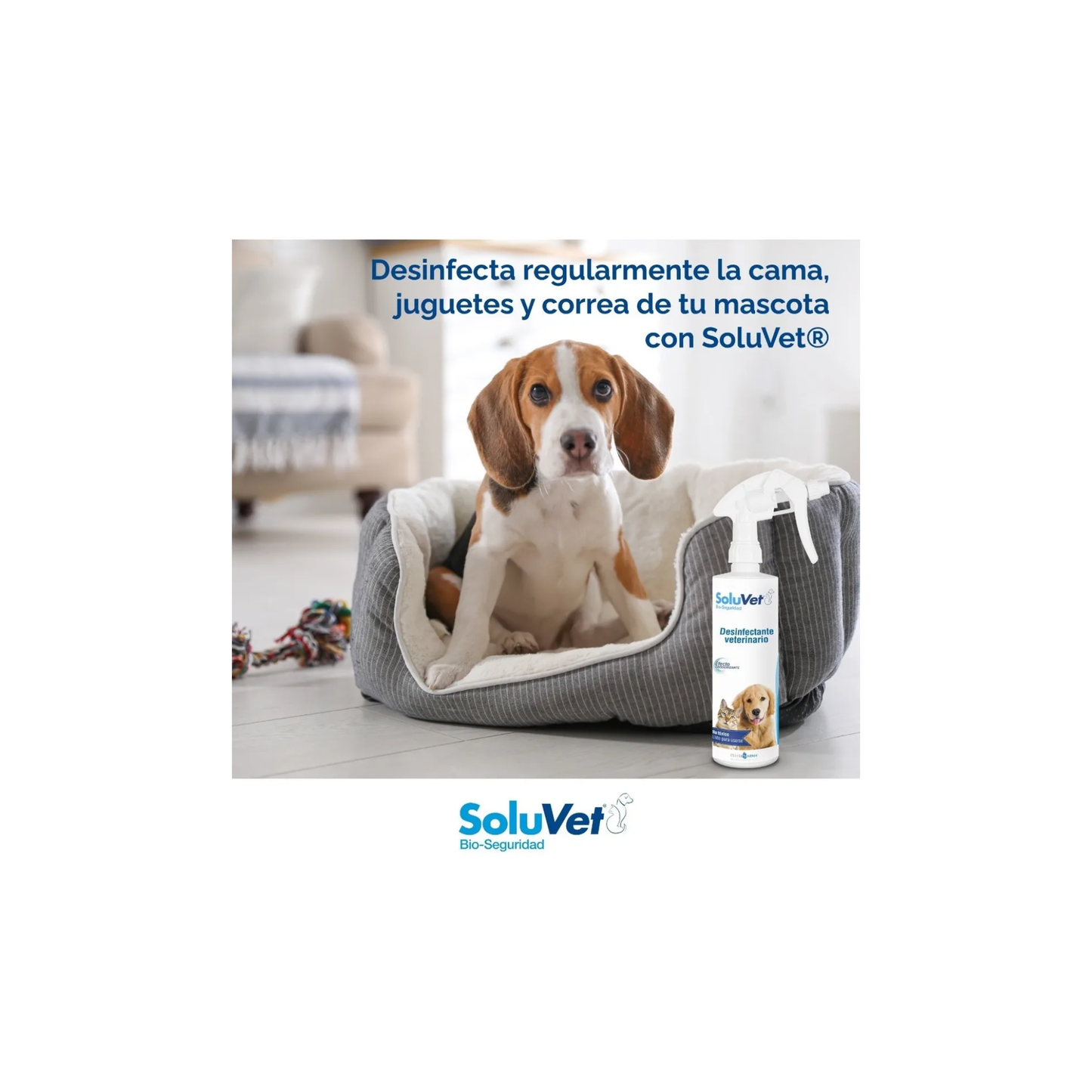 Soluvet Bio-Seguridad Desinfectante Veterinario Esteripharma 500 ml