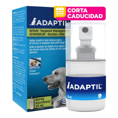 CORTA CADUCIDAD Spray Efecto Calmante Perro 60 Ml