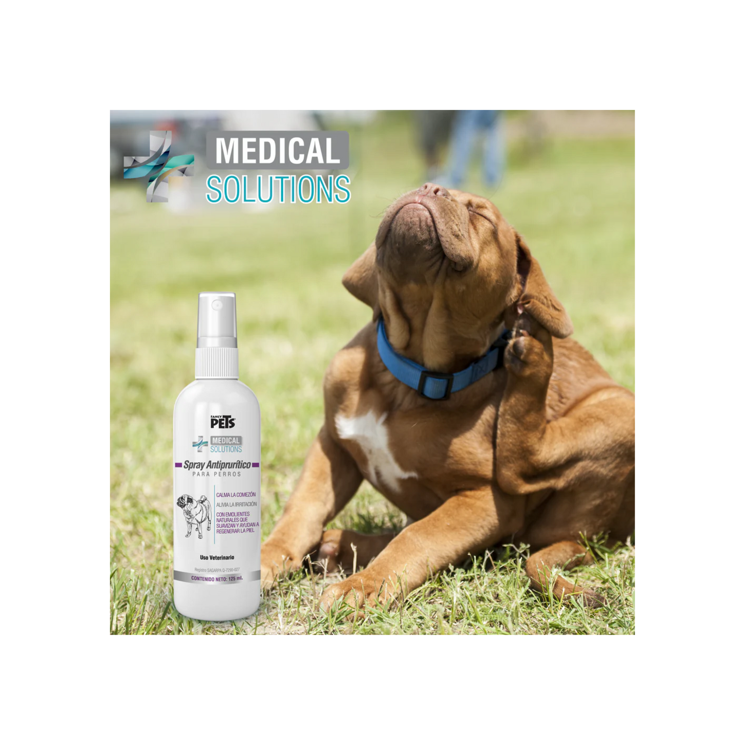 Spray Antiprurítico 125 Ml., Medical Solutions