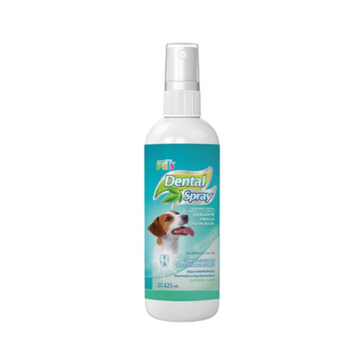 Spray Dental Para Perro 125 Ml, Sabor Menta, Fancy Pets