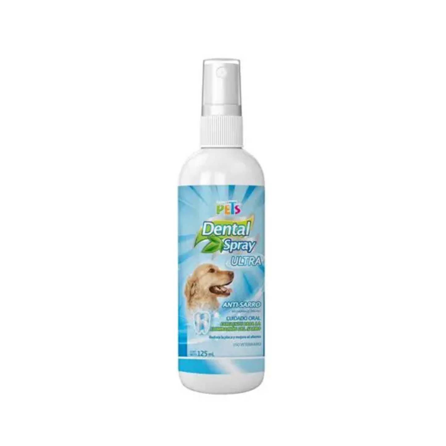 Spray Dental Ultra 125 Ml., Fancy Pets