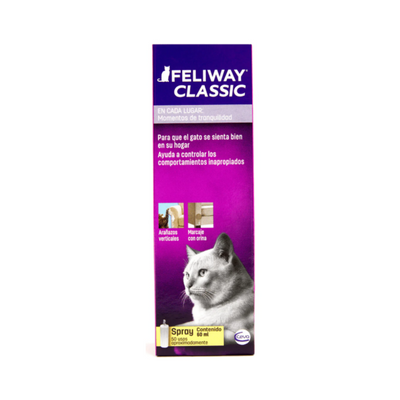 Feliway Classic Spray con Efecto Calmante para Gatos 60 ml