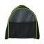 Fancy Pets Transportadora Fashion de Tela con Visera Verde Talla Mediana