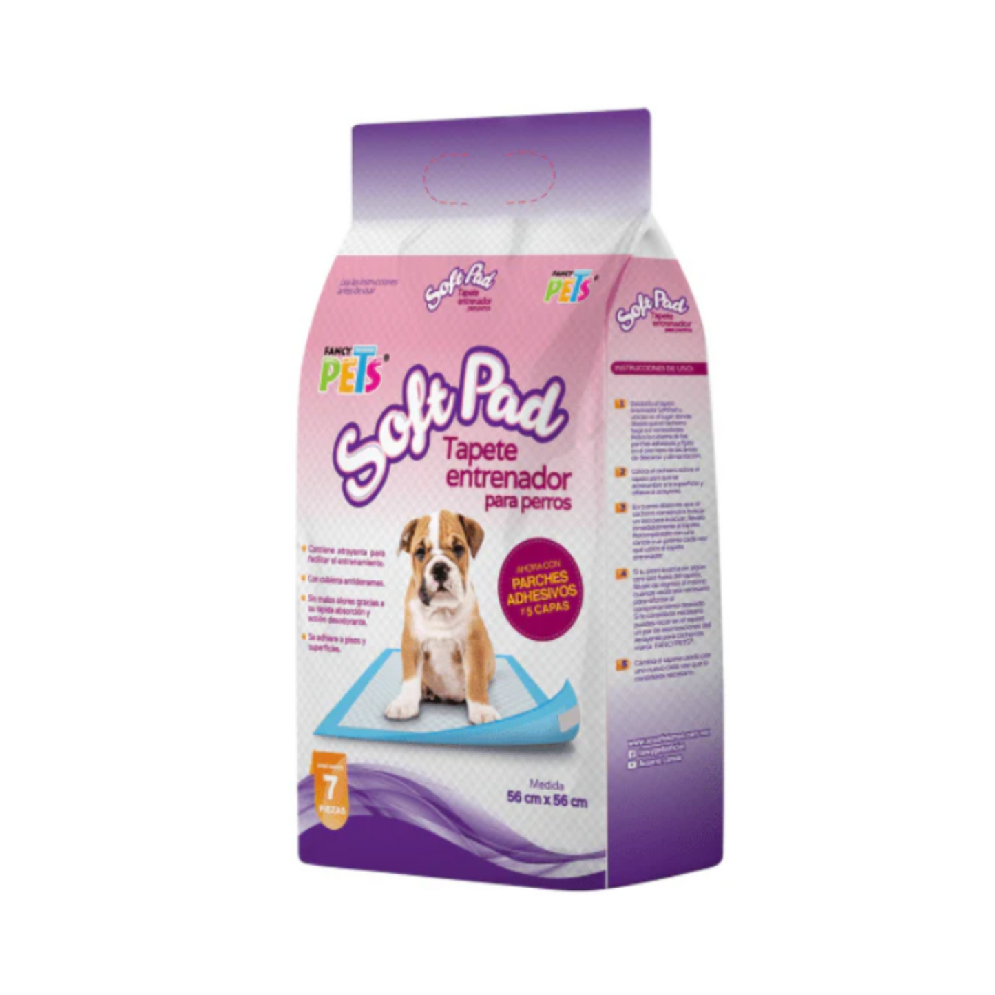 Tapete Entrenador Pañal (7 Soft Pads)