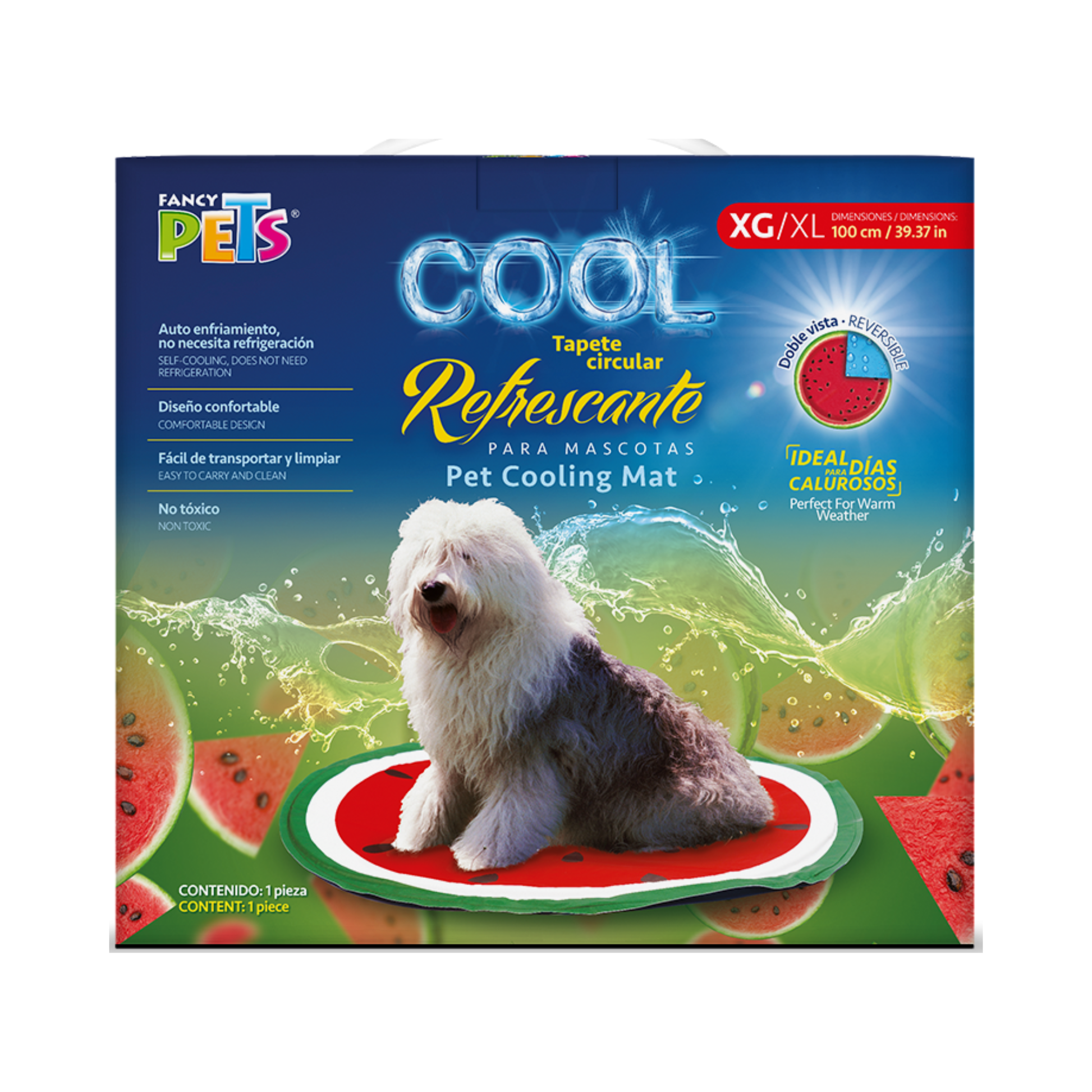 Tapetes refrescantes para perros