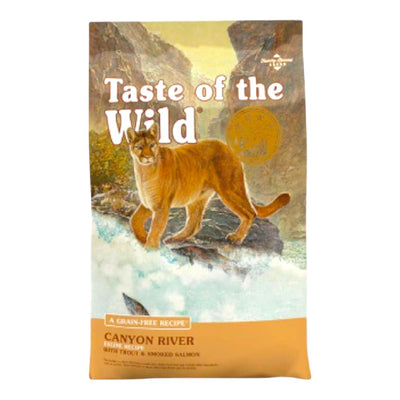 Taste Of The Wild Canyon River Feline Trucha y Salmón Ahumado 6.3 kg