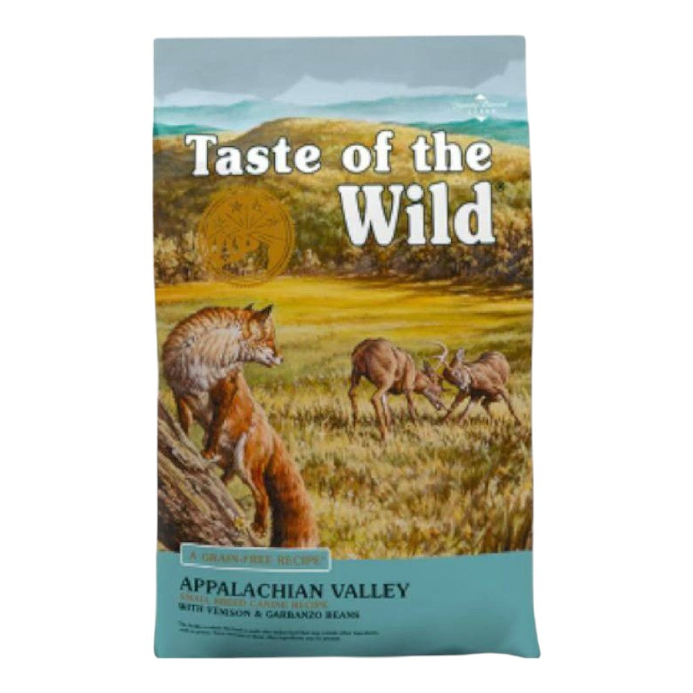 CORTA CADUCIDAD Taste Of The Wild Appalachian Valley Canine Venado y Garbanzo 12.7kg