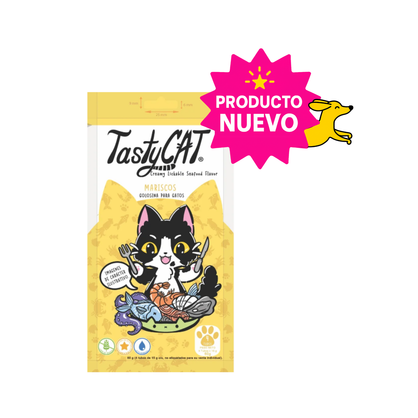 Tasty Cat Premios