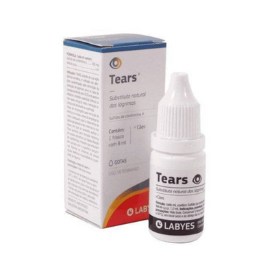 Tears Lágrimas Artificiales Cicatrizantes 8 Ml., Labyes