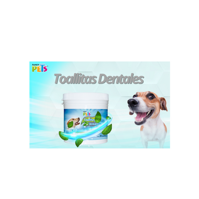 Toallitas Dentales (80 Piezas), Fancy Pets