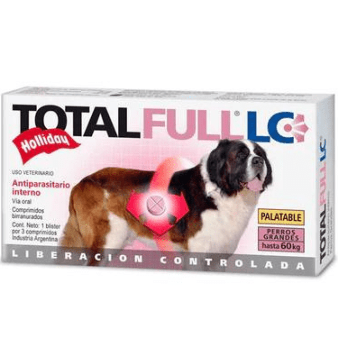 Total Full Total Full LC Perros Grandes 20 a 60 Kg Holliday Eficaz – Plaza animal ...