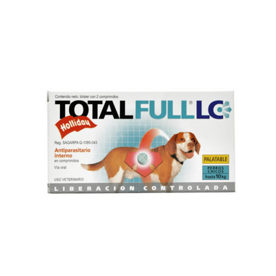 Total Full LC Perros Chicos Hasta 10Kg Holliday