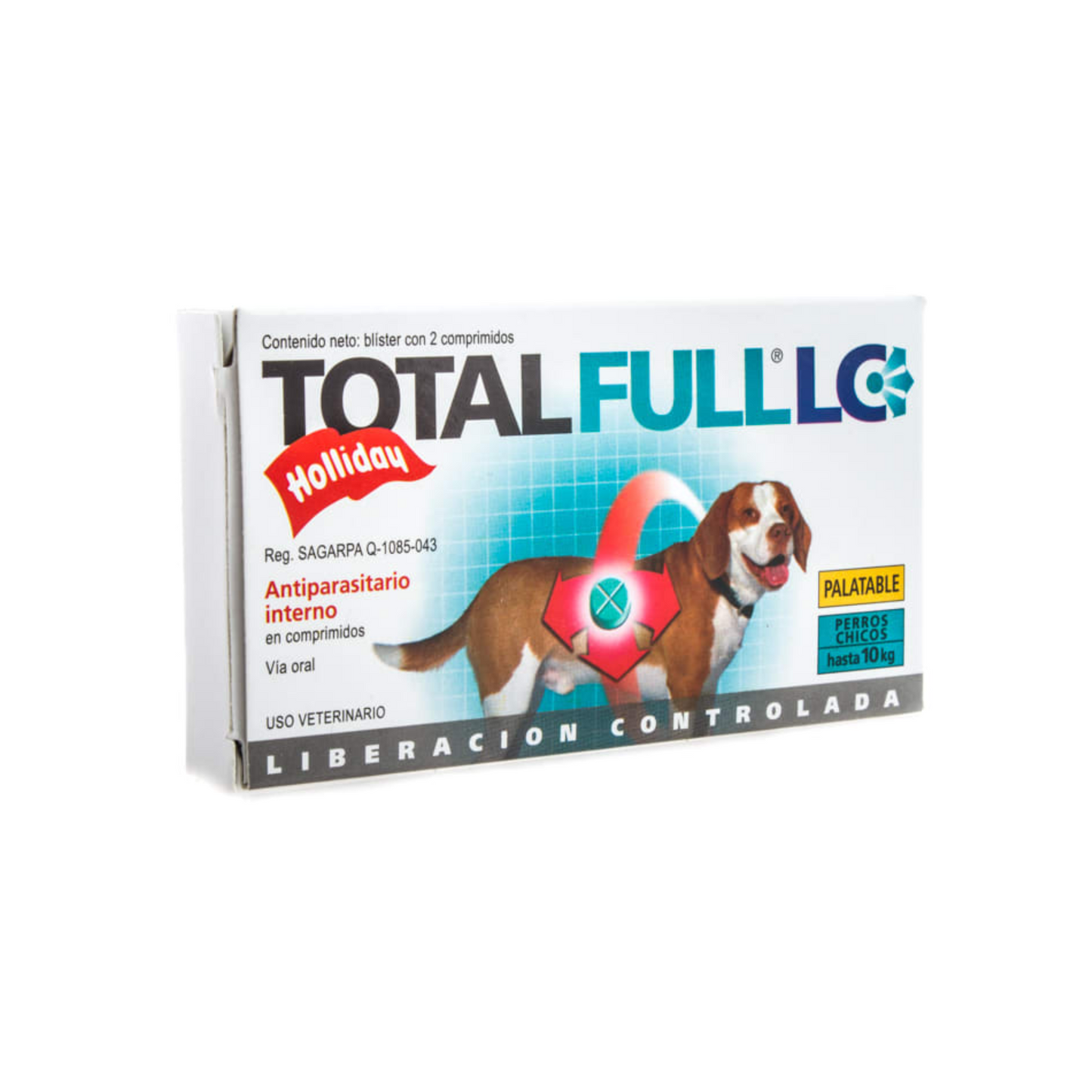 CORTA CADUCIDAD Total Full LC Perros Chicos Hasta 10Kg Holliday