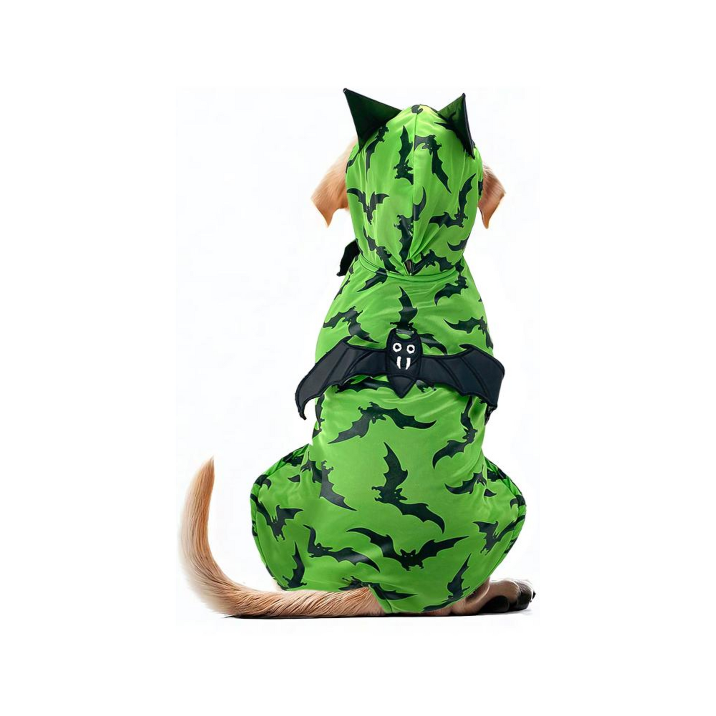 Toutmignon Capa Color Verde de Murciélagos Color Verde Talla 1