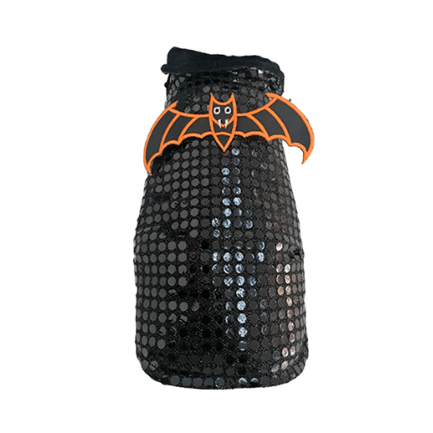 Toutmignon Capa color Negro con Adorno de Murcielago Talla 1