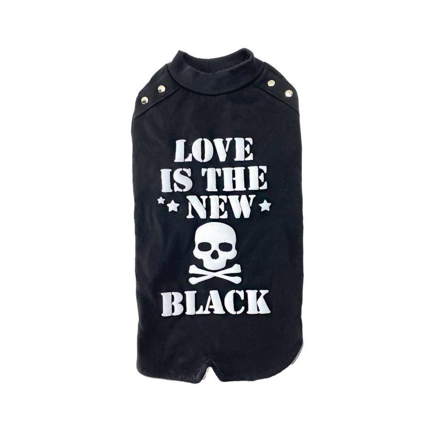 Toutmignon Playera Color Negro Love is The New Black Talla 0