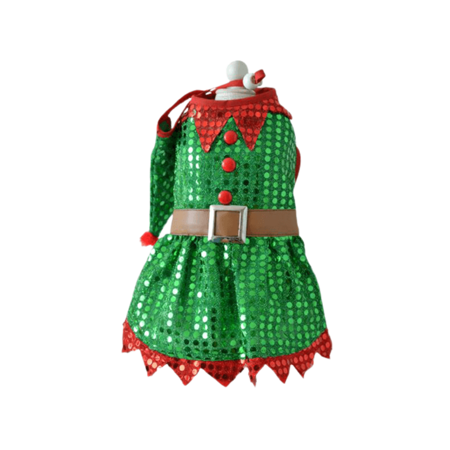 Toutmignon Vestido de Duende con Lentejuelas Talla 0