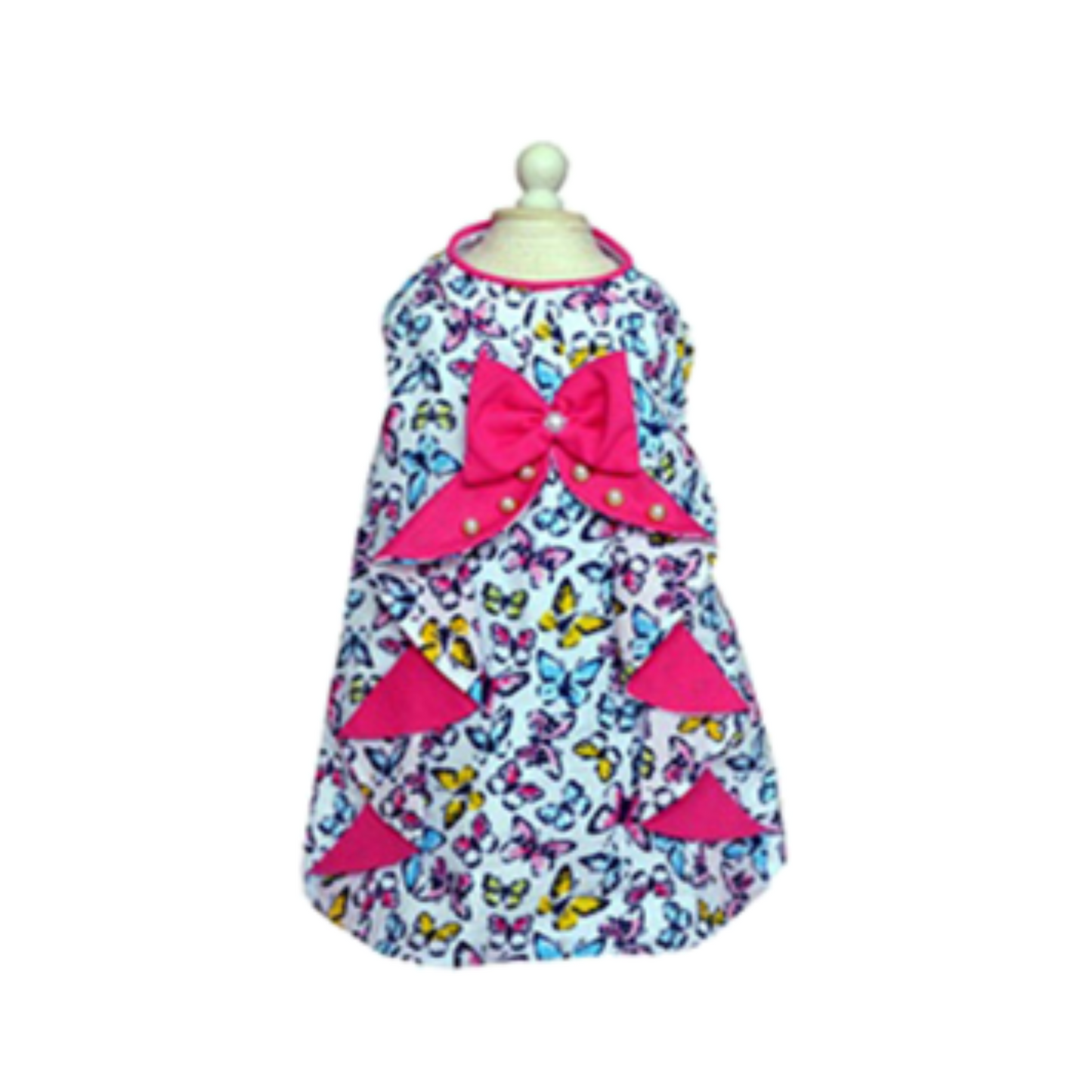 Toutmignon Vestido de Estampado de Mariposas Talla 4