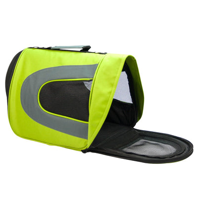 Transportadora de tela para perros