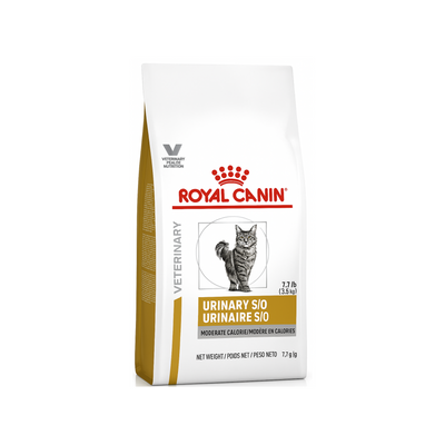 Royal Canin Vet Urinary SO Moderate Calorie Alimento para Gato Adulto Salud Urinaria 3 kg