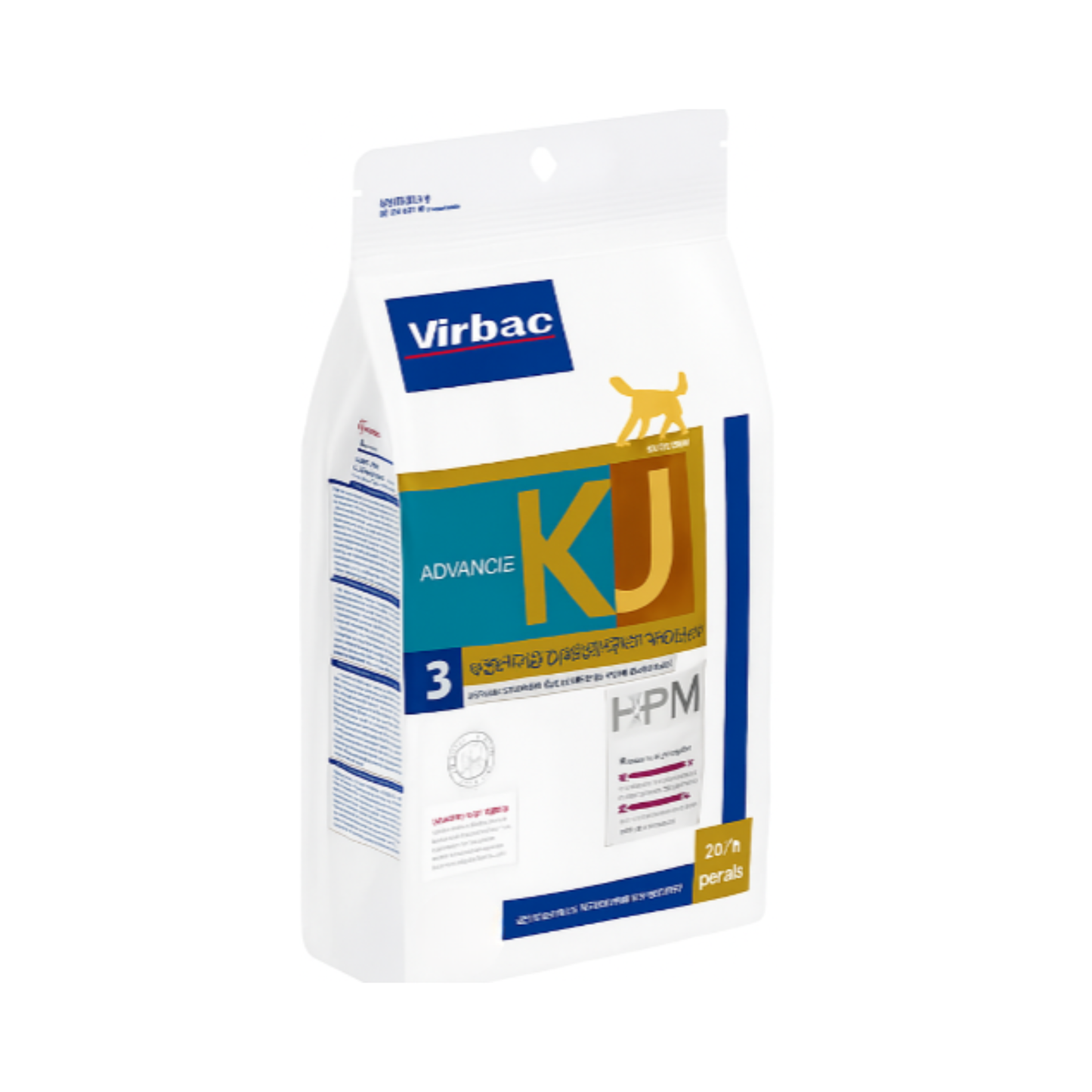 CORTA CADUCIDAD 02/07/2026 Virbac HPM Alimento Seco para Gato Advance Kidney and Joint 1.5 Kg