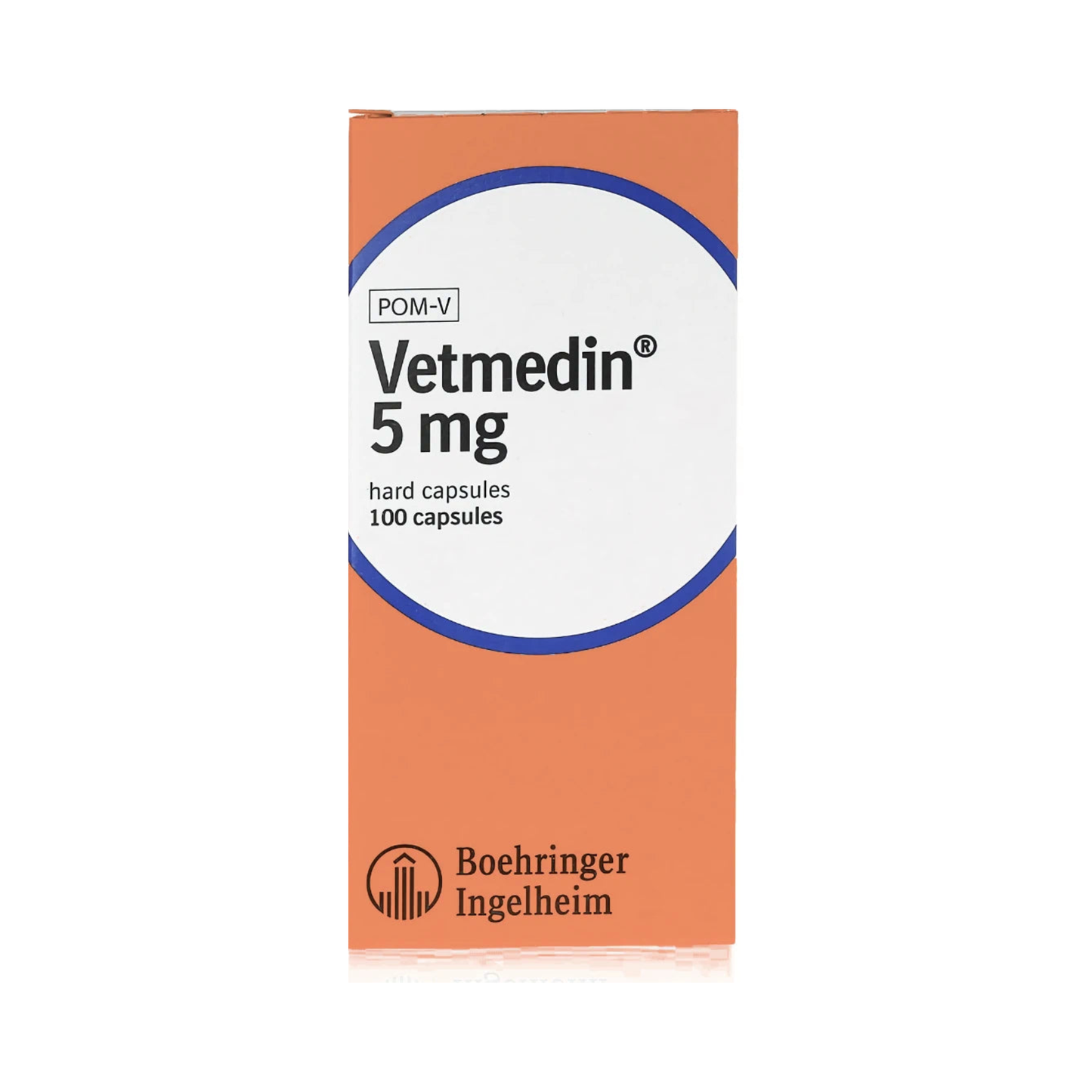 Vetmedin, Pimobendan 5 Mg., Frasco con 100 Cápsulas, Boehringer