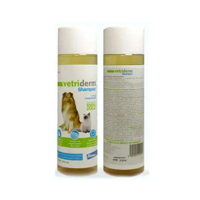 Vetriderm Shampoo Dermatológico 350 Ml., Elanco