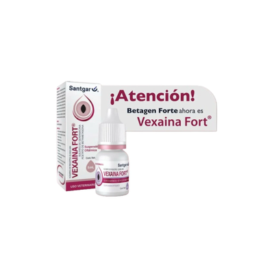 Vexaina Fort 5 ml Suspensión Oftalmica Gentamicina Betametasona Santgar