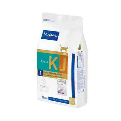 Virbac HPM Alimento Seco para Gato Early Kidney & Joint 3 Kg