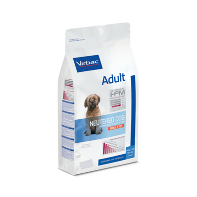 Virbac HPM Dog Adult Neutered Small & Toy 3 Kg