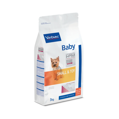 Virbac HPM Dog Baby Small & Toy 3 Kg