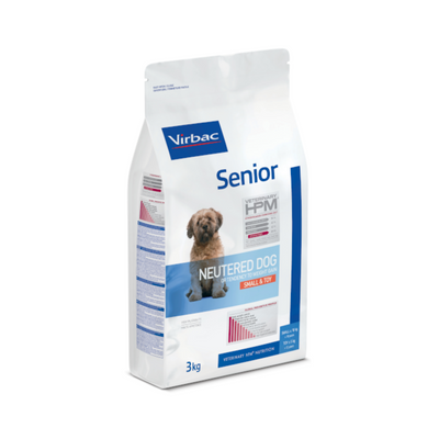Virbac HPM Dog Senior Neutered Small & Toy 3 Kg