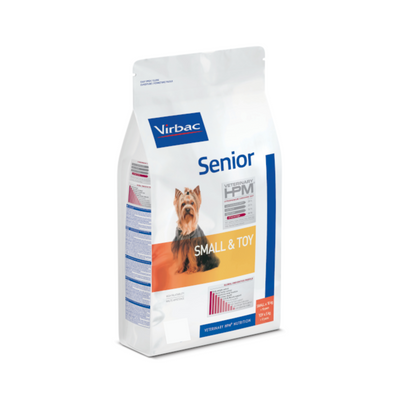 Virbac HPM Dog Senior Small & Toy 1.5kg