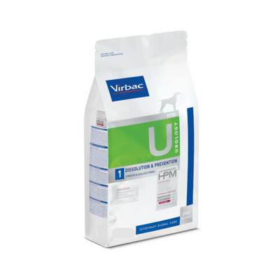 Virbac HPM Urology Dissolution Prevención para perros 3 Kg