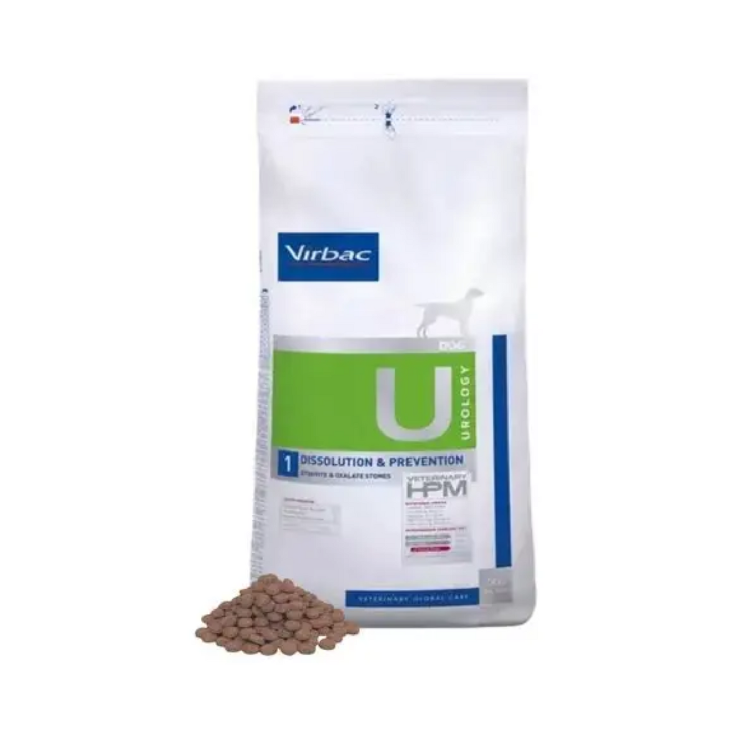 Virbac HPM Dog Urology Dissolution & Prevention 12Kg