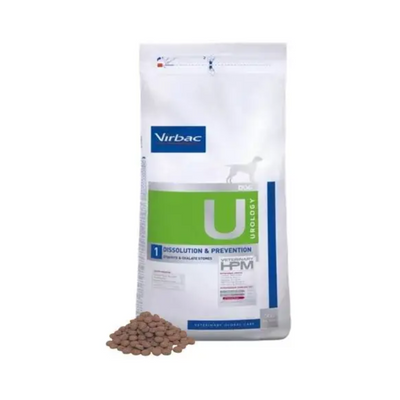 Virbac HPM Urology Dissolution Prevención para perros 3 Kg