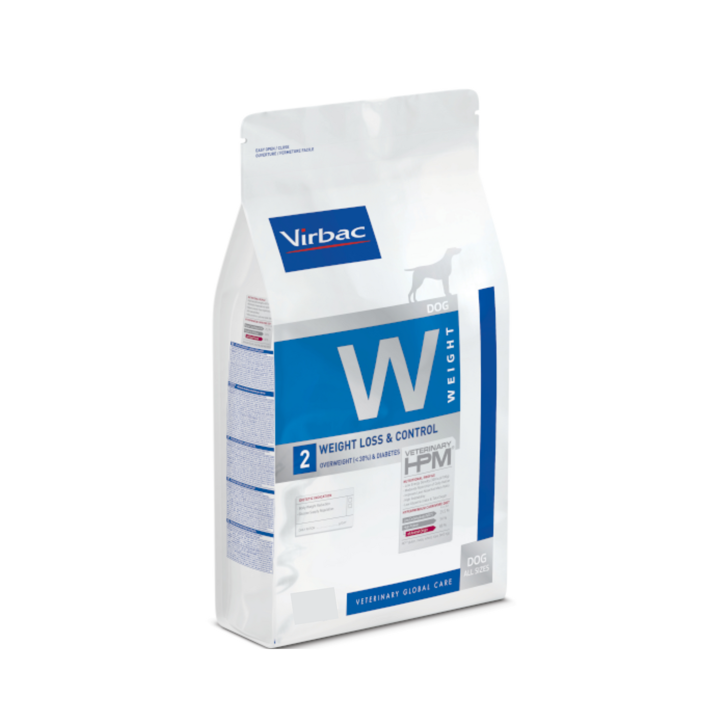 Virbac HPM Dog Weight Loss & Control 3 Kg