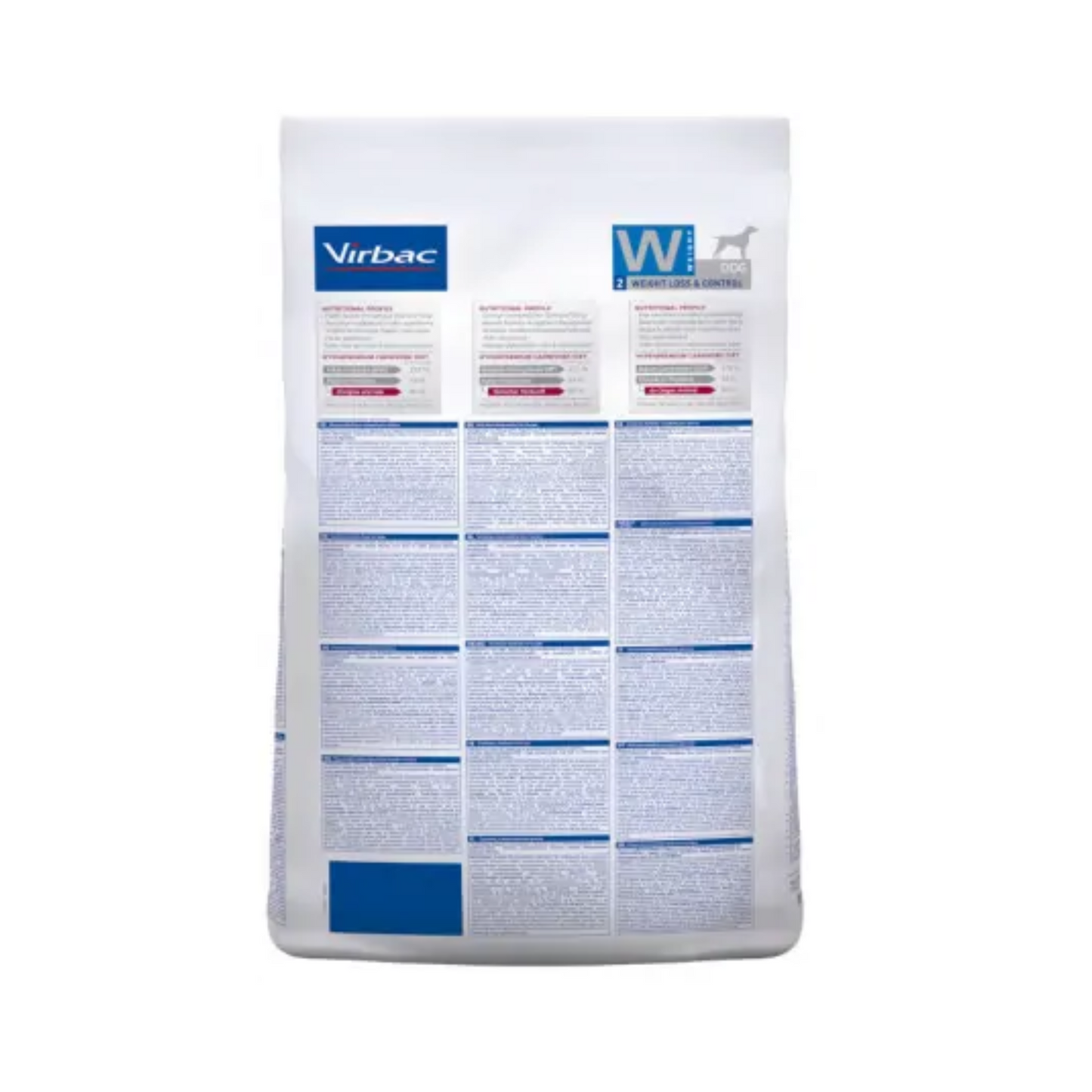 Virbac HPM Dog Weight Loss & Control 3 Kg