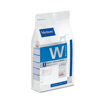 Virbac HPM Dog Weight Loss & Diabetes 3 Kg