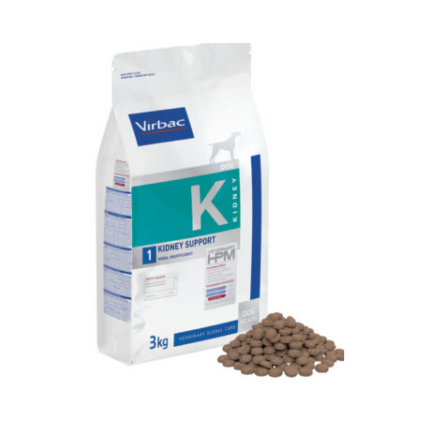 Virbac Kidney Support HPM Dog  12 Kg