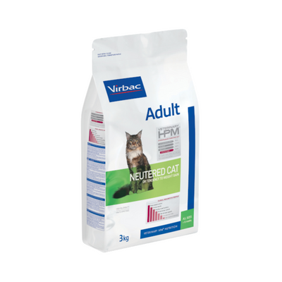 Virbac HPM Cat Adult Salmon Neutered & Entire 3 kg