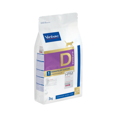 Virbac HPM Cat Dermatology Support 3 Kg