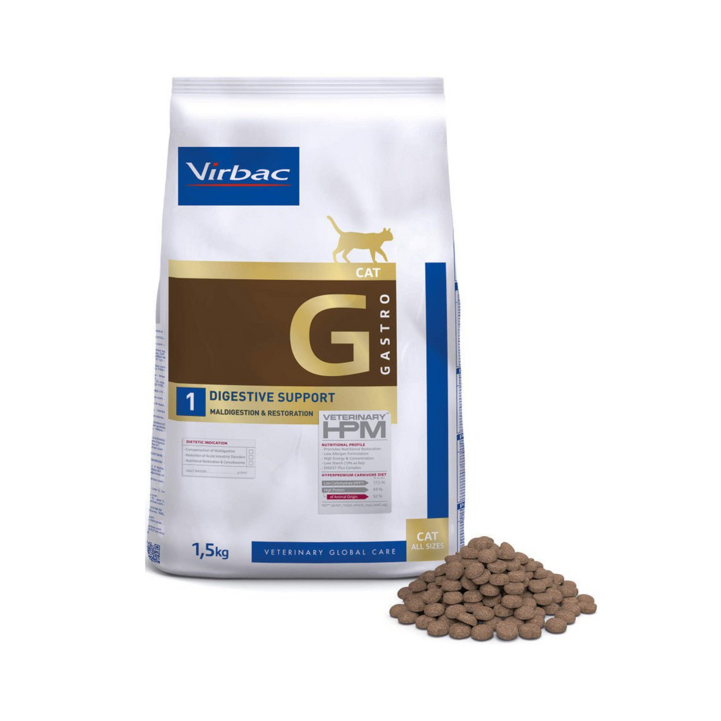 Virbac HPM Cat Digestive Support 3 Kg