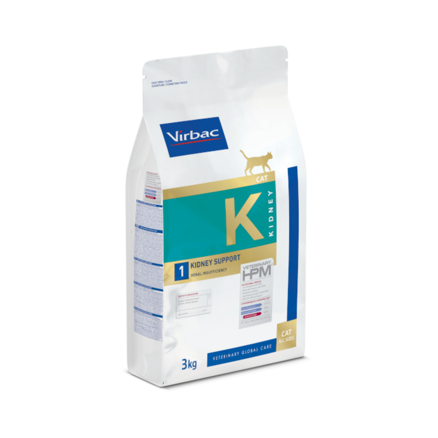 Virbac HPM Cat Kidney Support 3 Kg