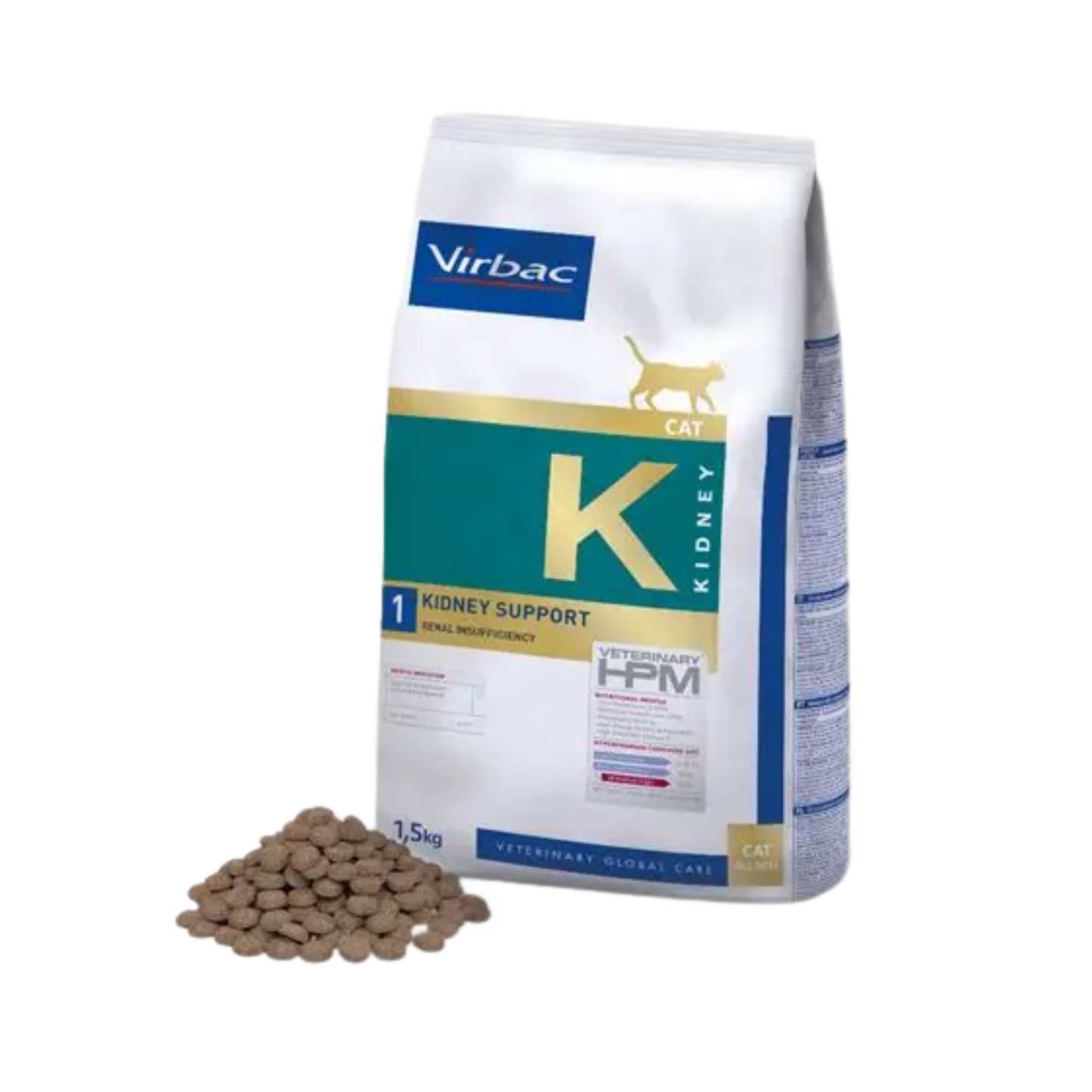 Virbac HPM Cat Kidney Support 3 Kg