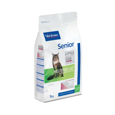 Virbac HPM Cat Senior Neutered 3 kg