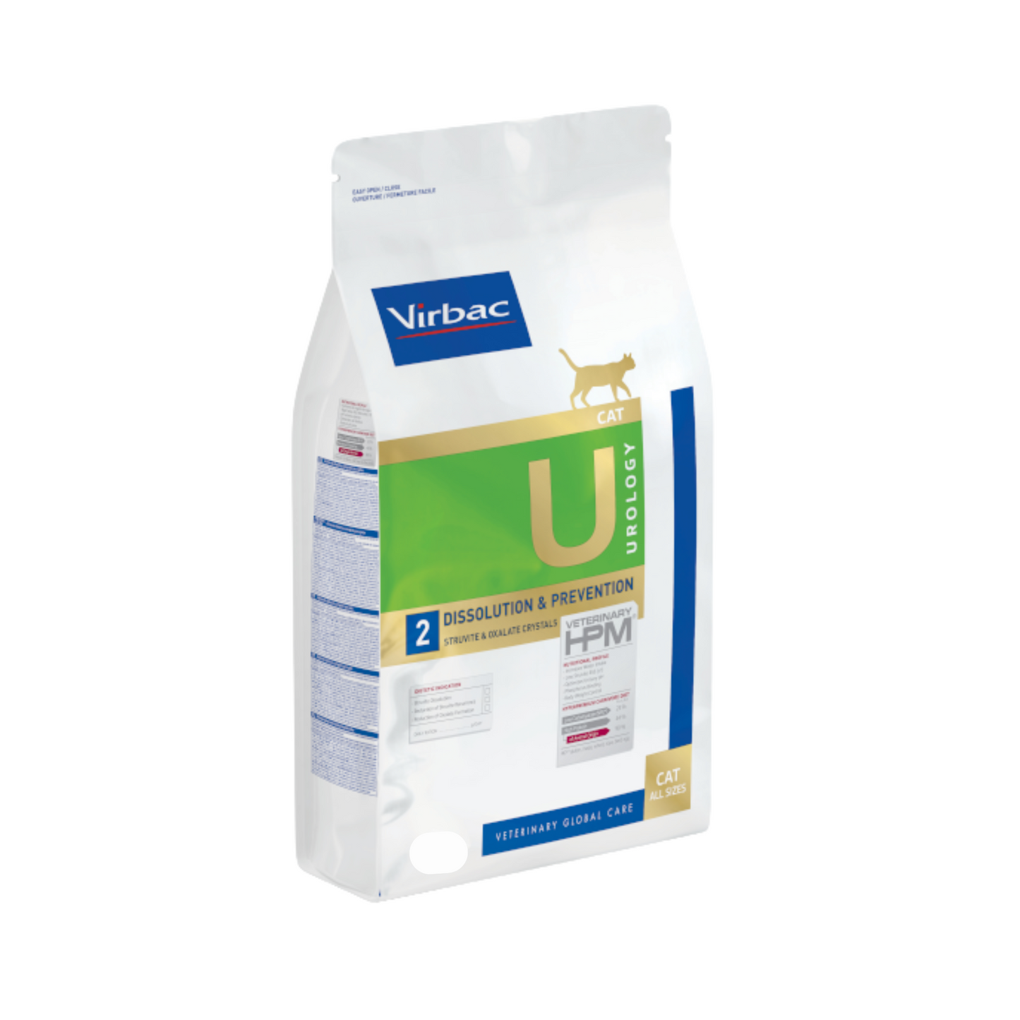 Virbac HPM Cat Urology Dissolution & Prevention 7 Kg