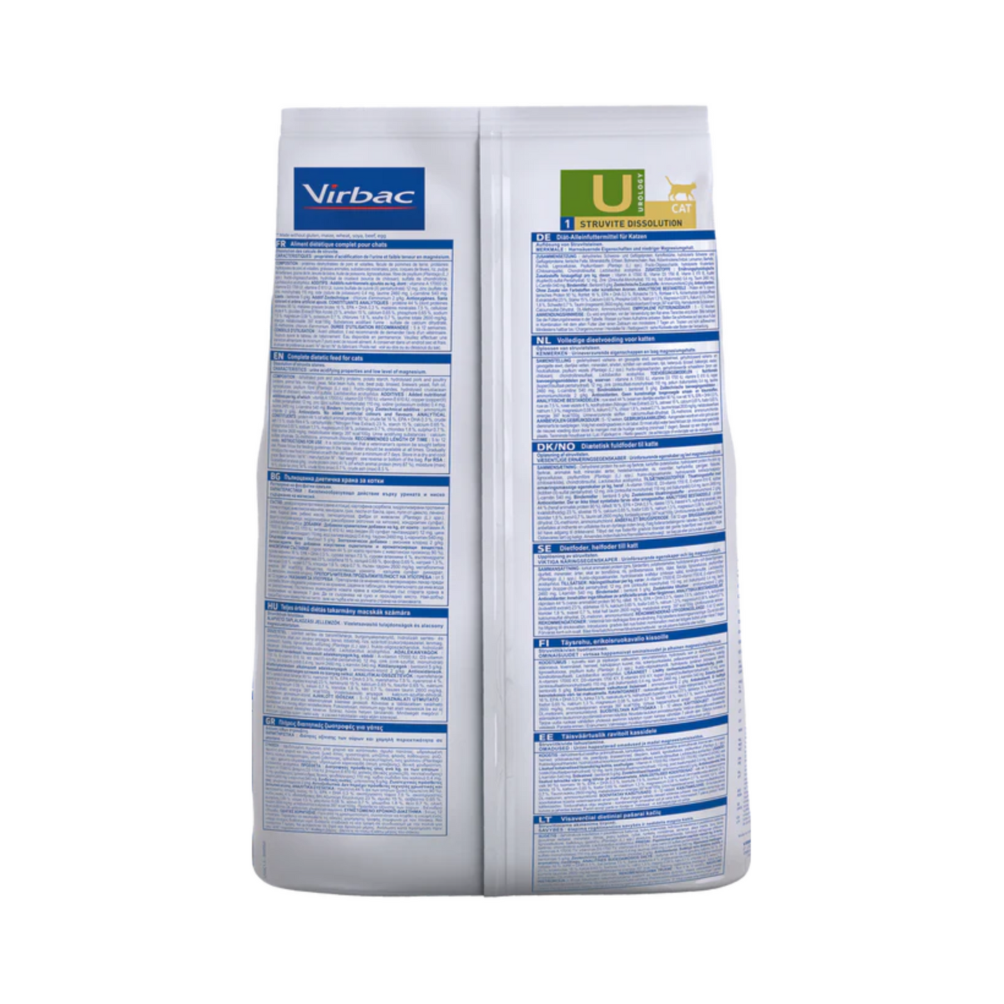 Virbac HPM Cat Urology Struvite Dissolution 3 Kg