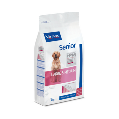 Virbac HPM Dog Senior Large & Medium 12 Kg