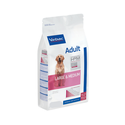 Virbac HPM Dog Adult Large & Medium 12 Kg